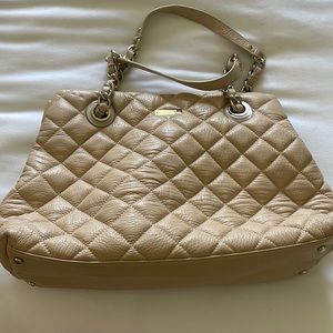 Kate Spade (NEW) quilted leather purse